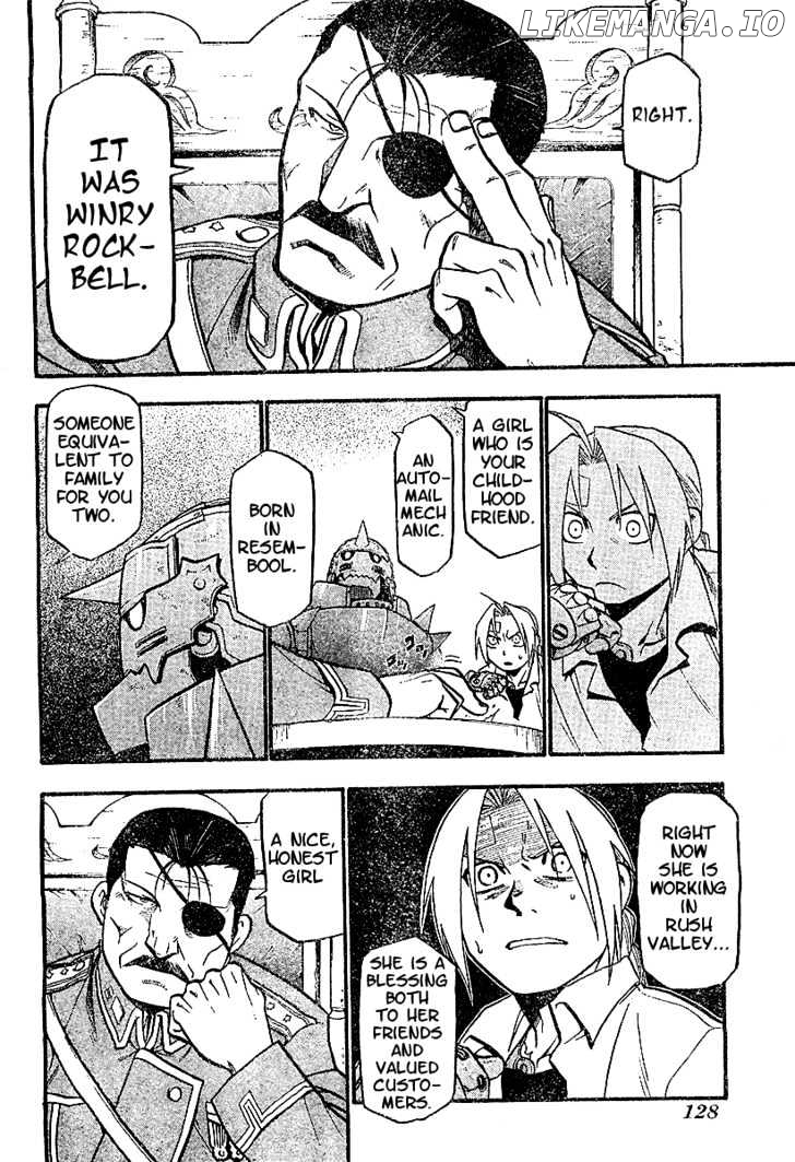 Fullmetal Alchemist, Chapter 56 image 14
